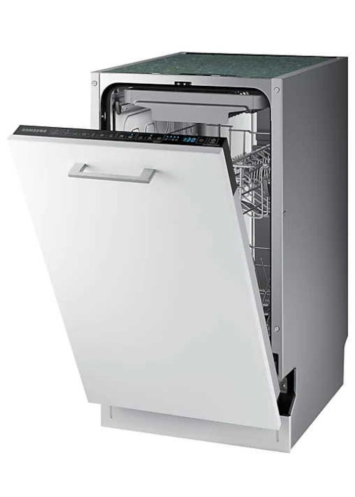 Вбудована посудомийна машина Samsung DW50R4070BB / WT