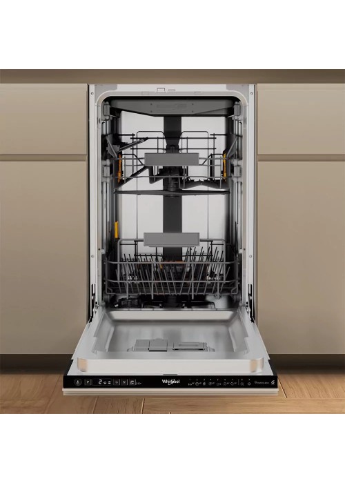 Посудомийна машина Whirlpool WH4ID10CS60 (вбудована, 45см)