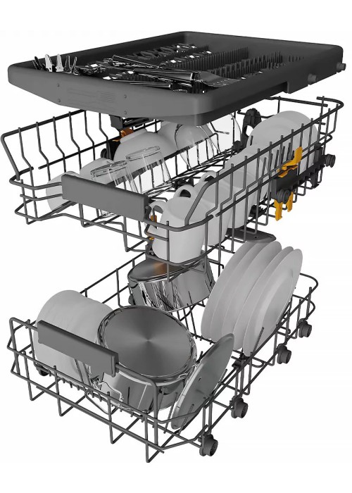 Посудомийна машина Whirlpool WH4ID10CS60 (вбудована, 45см)
