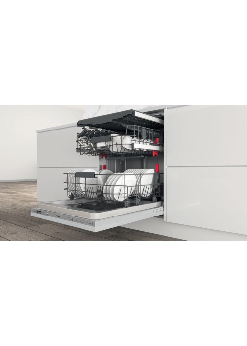 Вбудована посудомийна машина Whirlpool WIC3C33PFE