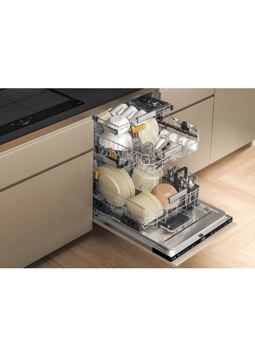 Вбудована посудомийна машина Whirlpool W8IHF58TU