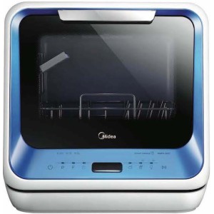 Посудомийна машина MIDEA MCFD42900BL MINI-І