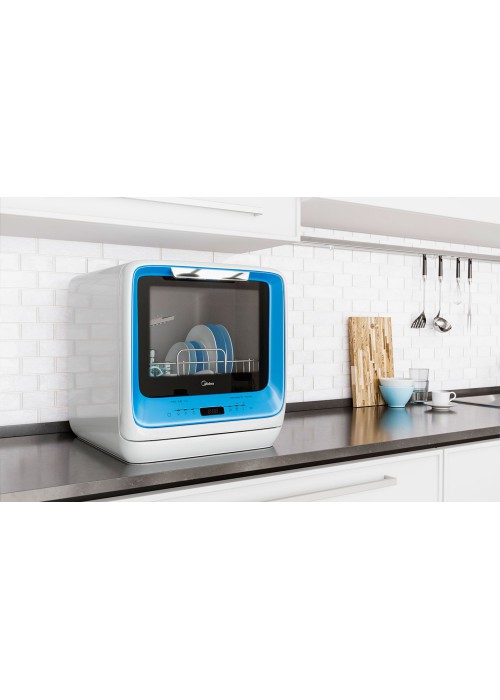 Посудомийна машина MIDEA MCFD42900BL MINI-І