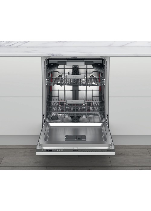 Посудомийна машина Whirlpool WIO 3T133 PLE (вбудована, 60 см)
