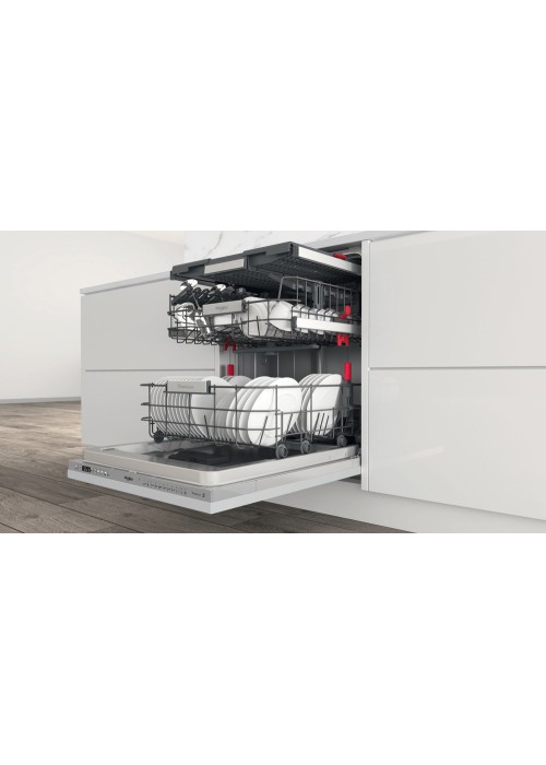 Посудомийна машина Whirlpool WIO 3T133 PLE (вбудована, 60 см)