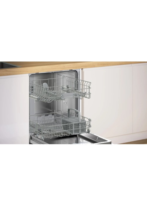 Посудомийна машина, що вбудовується Bosch SMV25AX06E