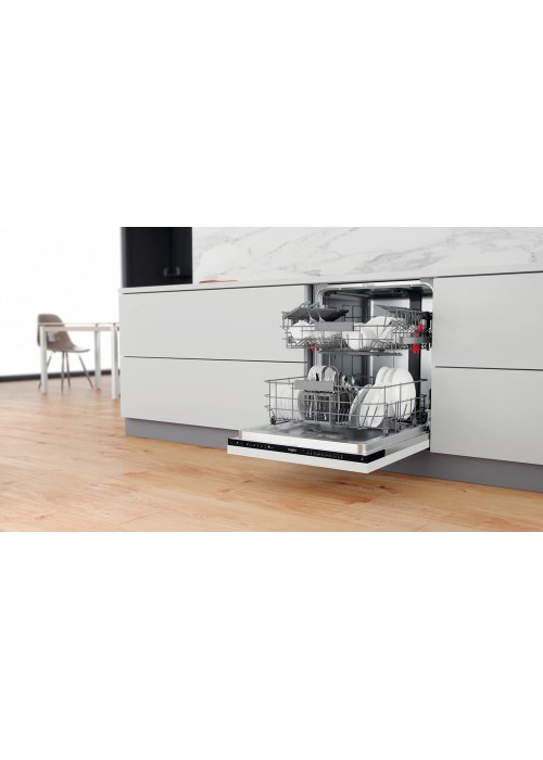 Вбудована посудомийна машина Whirlpool WIO 3C33 E 6.5