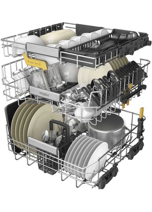 Вбуд. посудомийка WHIRLPOOL W8I HP42 L