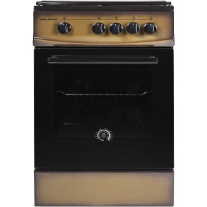 Плита газовая Milano ML55 G1 /01+коричнева (50х50)