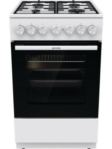 Плита комбінована GORENJE GK 5B41 WH