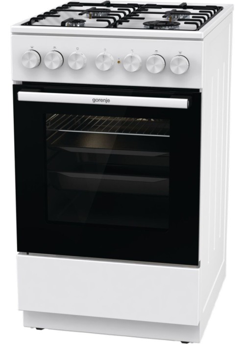 Плита комбінована GORENJE GK 5B41 WH