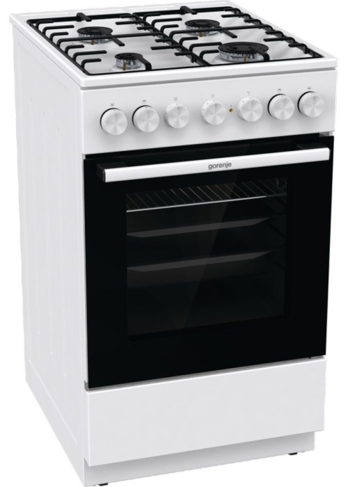 Плита комбінована GORENJE GK 5B41 WH