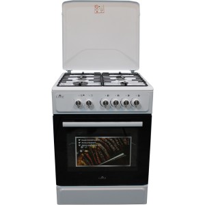 Плита газова CASTLE CG-60X (нерж)