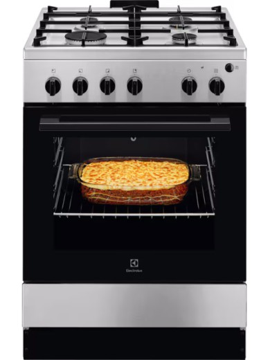 Плита газова ELECTROLUX LKG604013X
