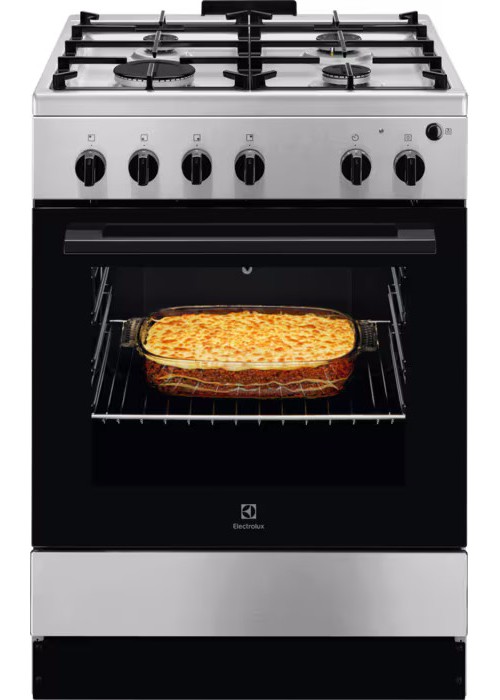 Плита газова ELECTROLUX LKG604013X