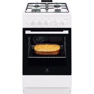 Плита газова ELECTROLUX LKG504011W