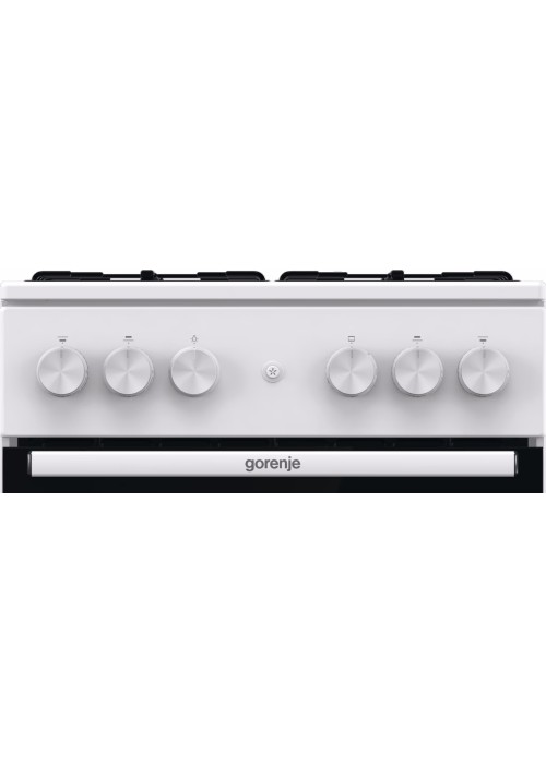 Плита газова GORENJE GG 5A12 WH (FG513L-HPD8B)