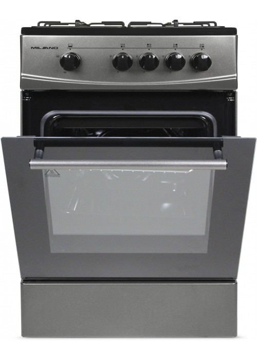Плита газовая Milano ML55 G0 /01+графіт (50х50)