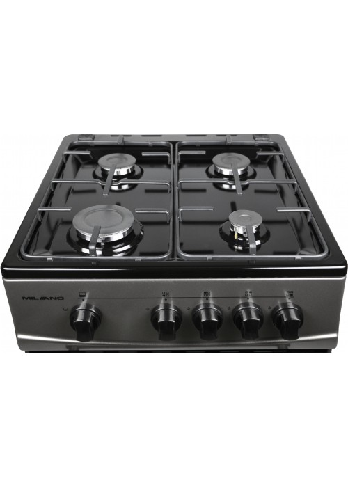 Плита газовая Milano ML55 G0 /01+графіт (50х50)