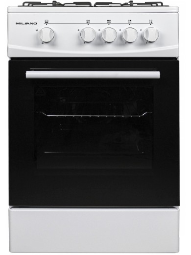 Плита газовая Milano ML55 G0 /01+біла (50х50)