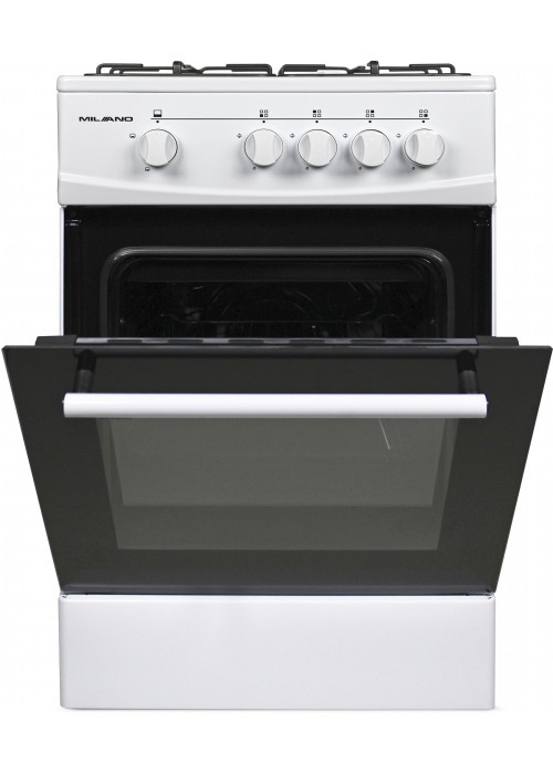 Плита газовая Milano ML55 G0 /01+біла (50х50)