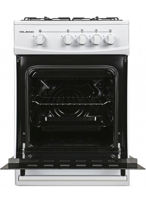 Плита газовая Milano ML55 G0 /01+біла (50х50)