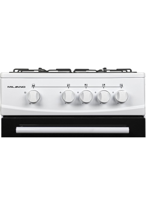 Плита газовая Milano ML55 G0 /01+біла (50х50)
