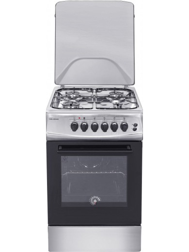 Плита газова Milano ML50 E20+ графіт