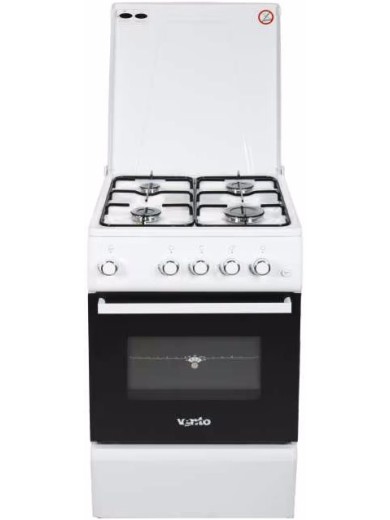 Газова плита Ventolux GG 5050 ES (WH) T