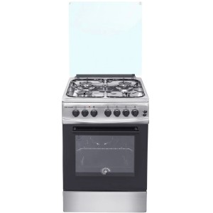 Плита комбінована Milano ML60 EF50+коричнева