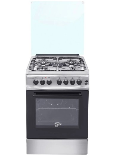 Плита комбінована Milano ML60 EF50+коричнева