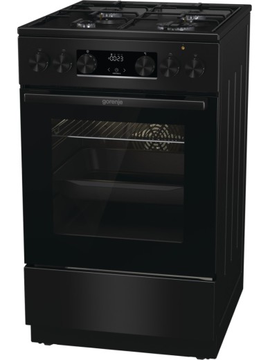 Плита комбінована GORENJE GKS 5C70 BJ