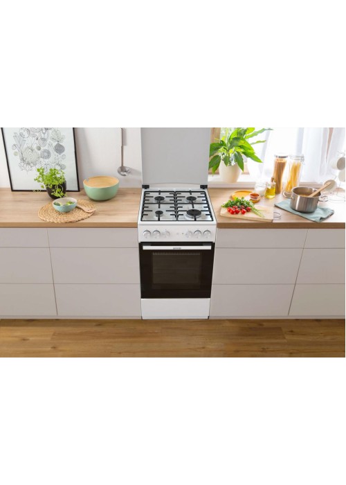 Плита комбінована GORENJE GK 5A22 WH