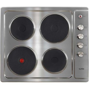 Електрична варильна поверхня VENTOLUX HE 604 INOX 1
