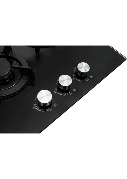 Варильна поверхня газова VENTOLUX HG430 K7G CEST (BK)