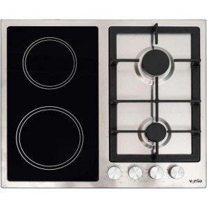 Варильна поверхня газова VENTOLUX HG622 B9G CS (X)