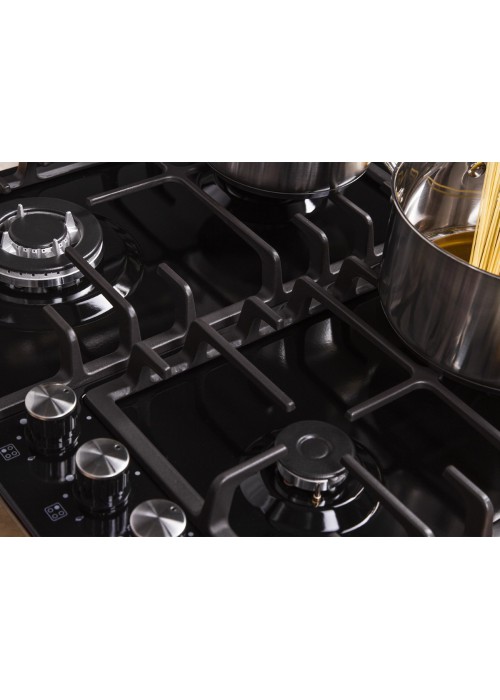 Варильна поверхня газова VENTOLUX HSF640-D3 CEST (BK)