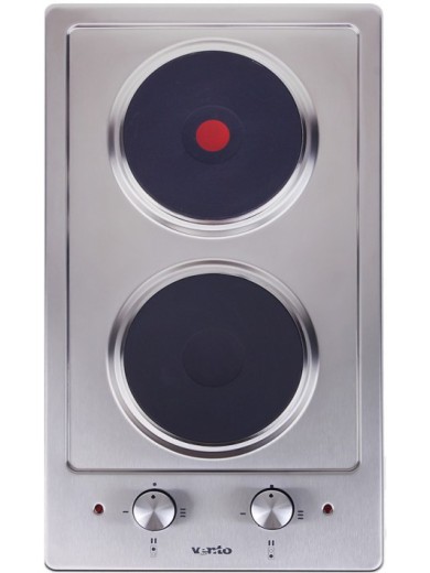 Електрична варильна поверхня VENTOLUX HE302 (INOX) 3