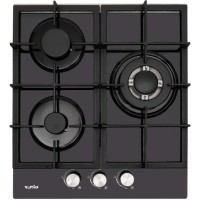 Варильна поверхня газова VENTOLUX HG430 M7G CEST (BK)