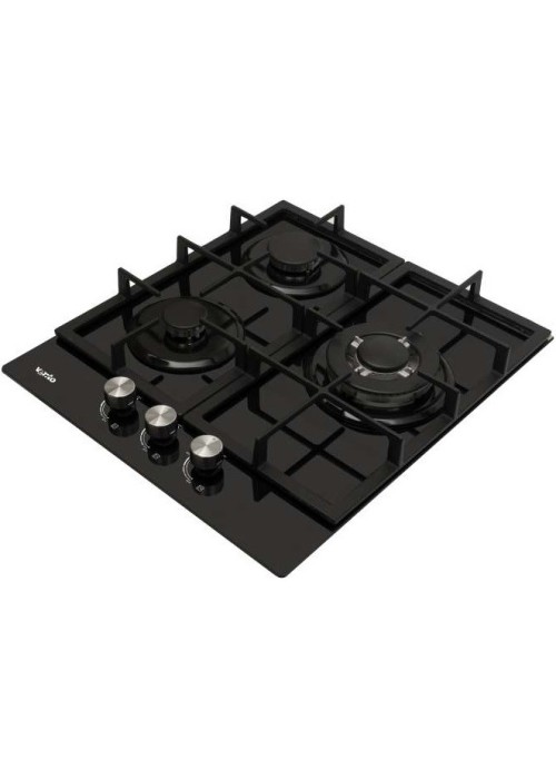 Варильна поверхня газова VENTOLUX HG430 M7G CEST (BK)