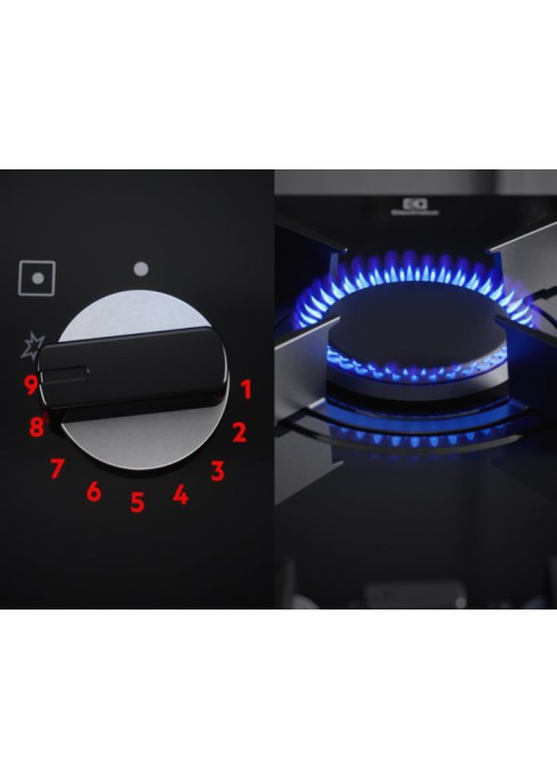 Варильна поверхня газова ELECTROLUX KGG643753K