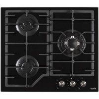 Варильна поверхня газова VENTOLUX HSF630-T3G CESTB (BK)