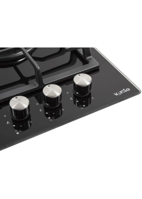 Варильна поверхня газова VENTOLUX HSF630-T3G CESTB (BK)