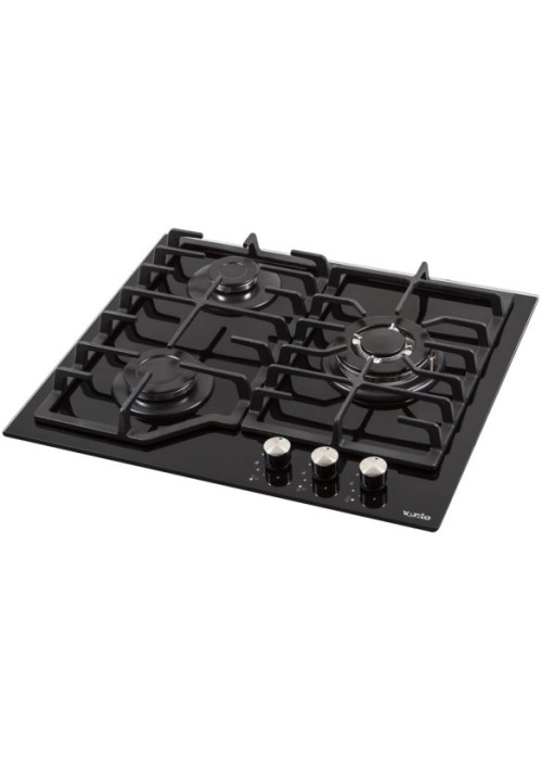 Варильна поверхня газова VENTOLUX HSF630-T3G CESTB (BK)