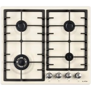 Варильна поверхня газова VENTOLUX HG640-DA3 CEST (IVORY)