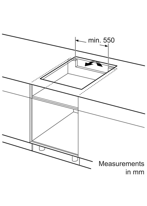 Варильна поверхня Bosch PIF651HC1E