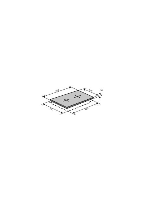 Варильна поверхня газова VENTOLUX HG320 CEST (X) 7