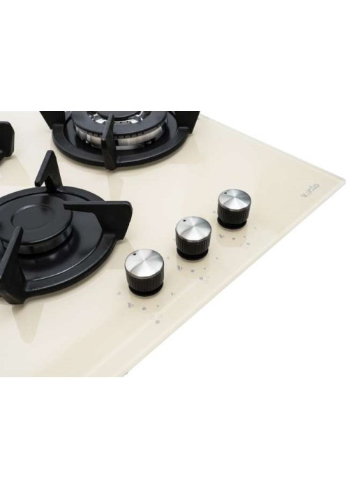 Варильна поверхня газова VENTOLUX HG430-G3G CEST (IVORY)