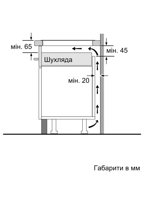 Варильна поверхня Bosch PUG61KAA5E