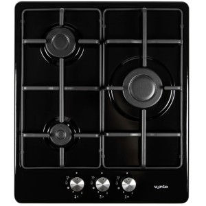 Варильна поверхня газова VENTOLUX HG430-B3 S (BK)
